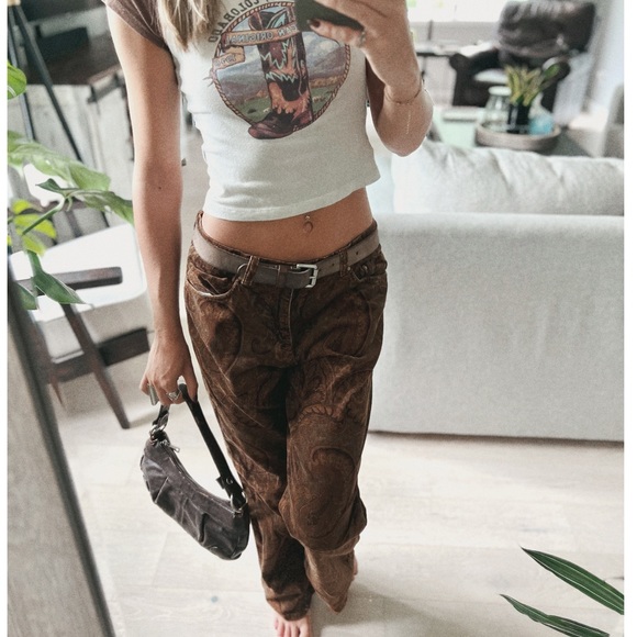 SOLD | Vintage Paisley Pant - Picture 3 of 6